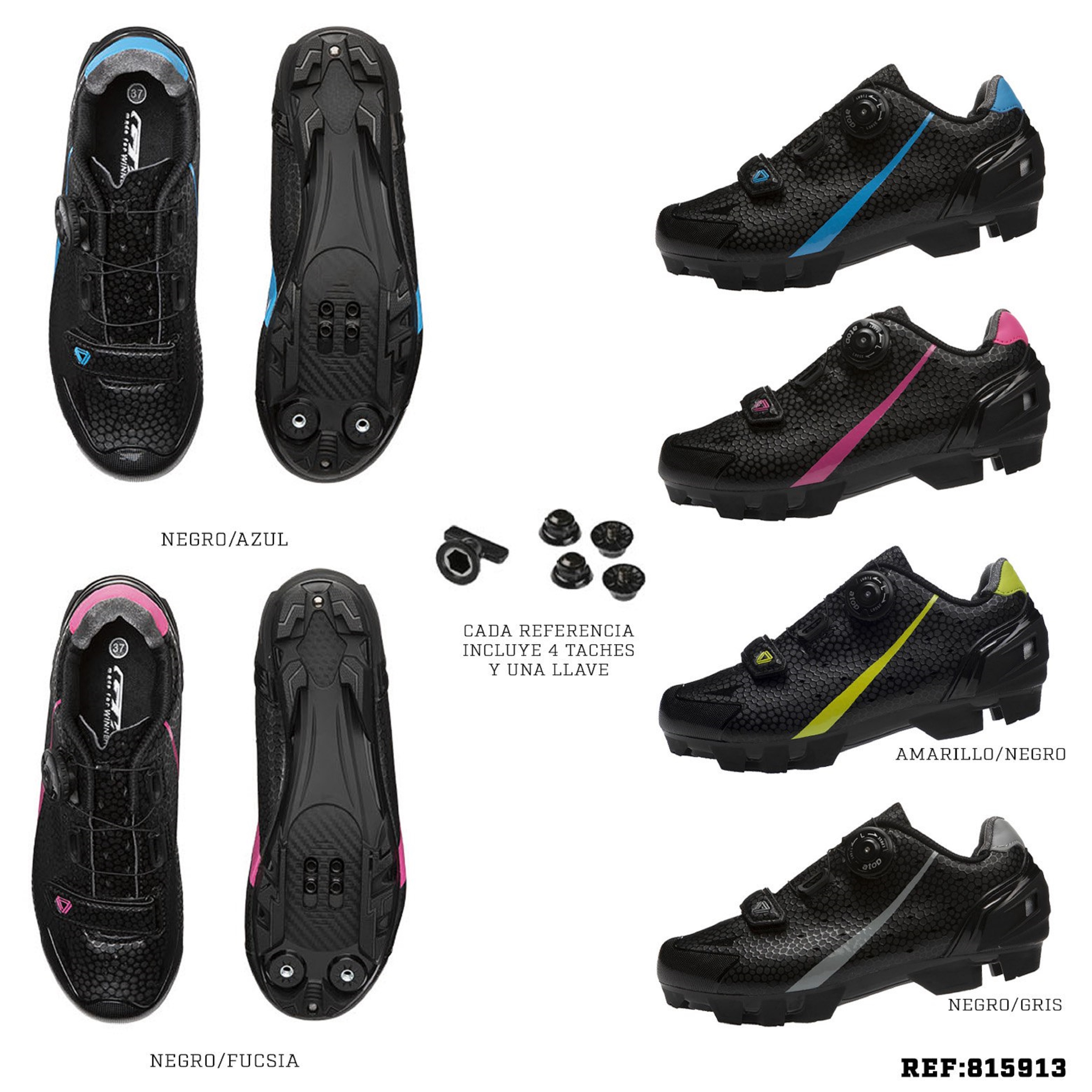 ZAPATILLAS MTB WARRIOR GW